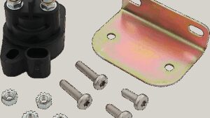 PARTS UNLIMITED Starter Solenoid