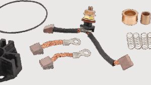 PARTS UNLIMITED Repair Kit - Starter