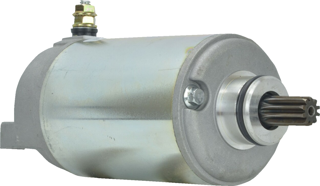 DRAG SPECIALTIES End Cover - Solenoid/Starter Button - Black Wrinkle - Image 2