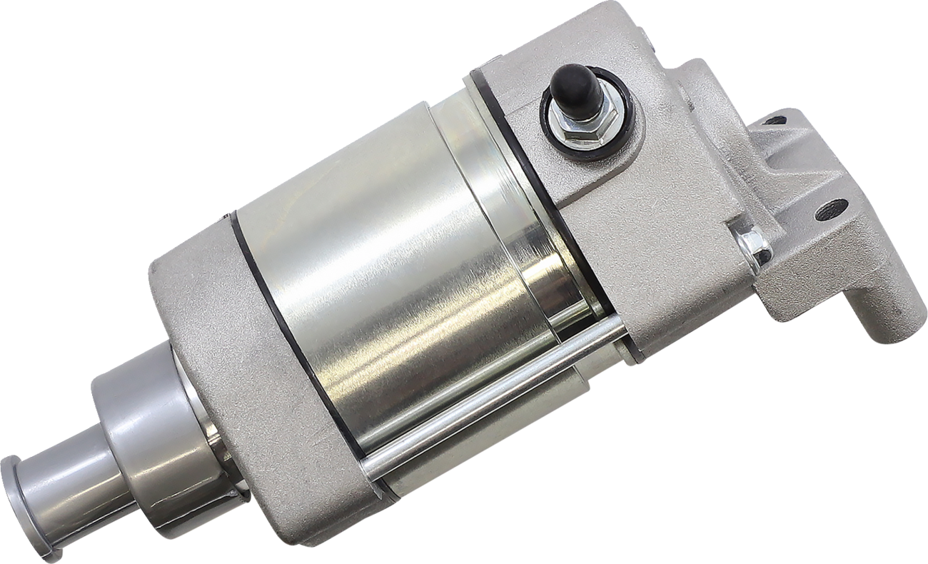 DRAG SPECIALTIES End Cover - Solenoid/Starter Button - Gloss Black - Image 2