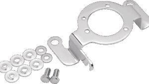 DRAG SPECIALTIES Carburetor Support Bracket with Choke Cable Mount