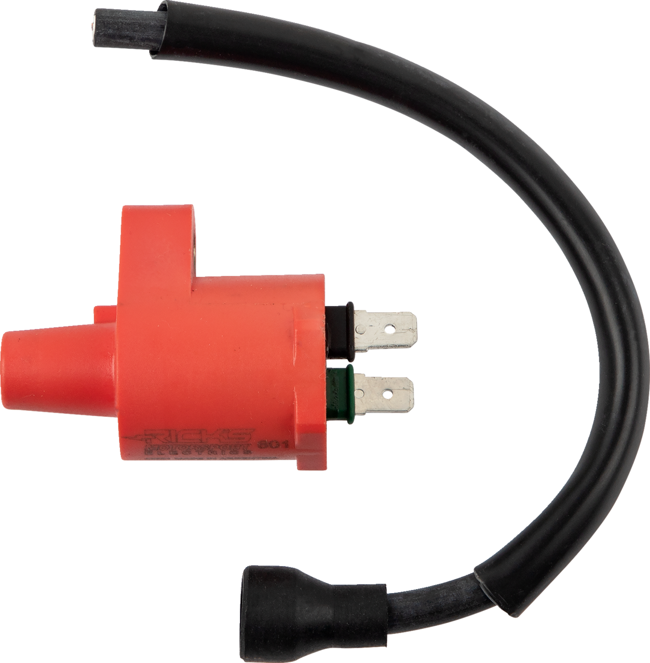 EMGO 6 V Ignition Coil - 2.4 Ohms - Single Lead - Universal - Image 2
