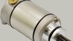 RICK'S MOTORSPORT ELECTRIC Starter - Yamaha