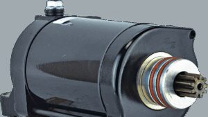 PARTS UNLIMITED Starter - Can-Am