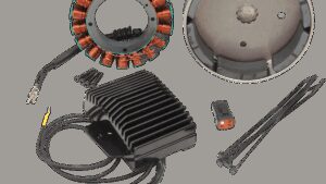 CYCLE ELECTRIC INC Charging Kit - Harley Davidson