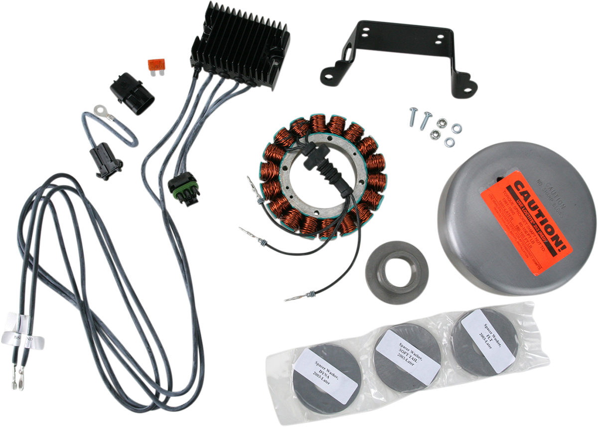 RICK'S MOTORSPORT ELECTRIC Alternator Brush 2 PK - Yamaha - Image 2