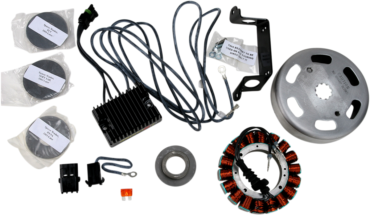 COMPU-FIRE Charging - System - 40A