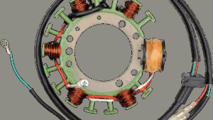 MOOSE OFFROAD High-Output Stator - Honda