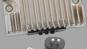 DRAG SPECIALTIES Regulator - Chrome - '81-'88 Evolution Big Twin