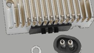 DRAG SPECIALTIES Regulator - Chrome - '89-'99 Evolution Big Twin