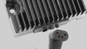 DRAG SPECIALTIES Regulator - '70-'75 Big Twin - Black