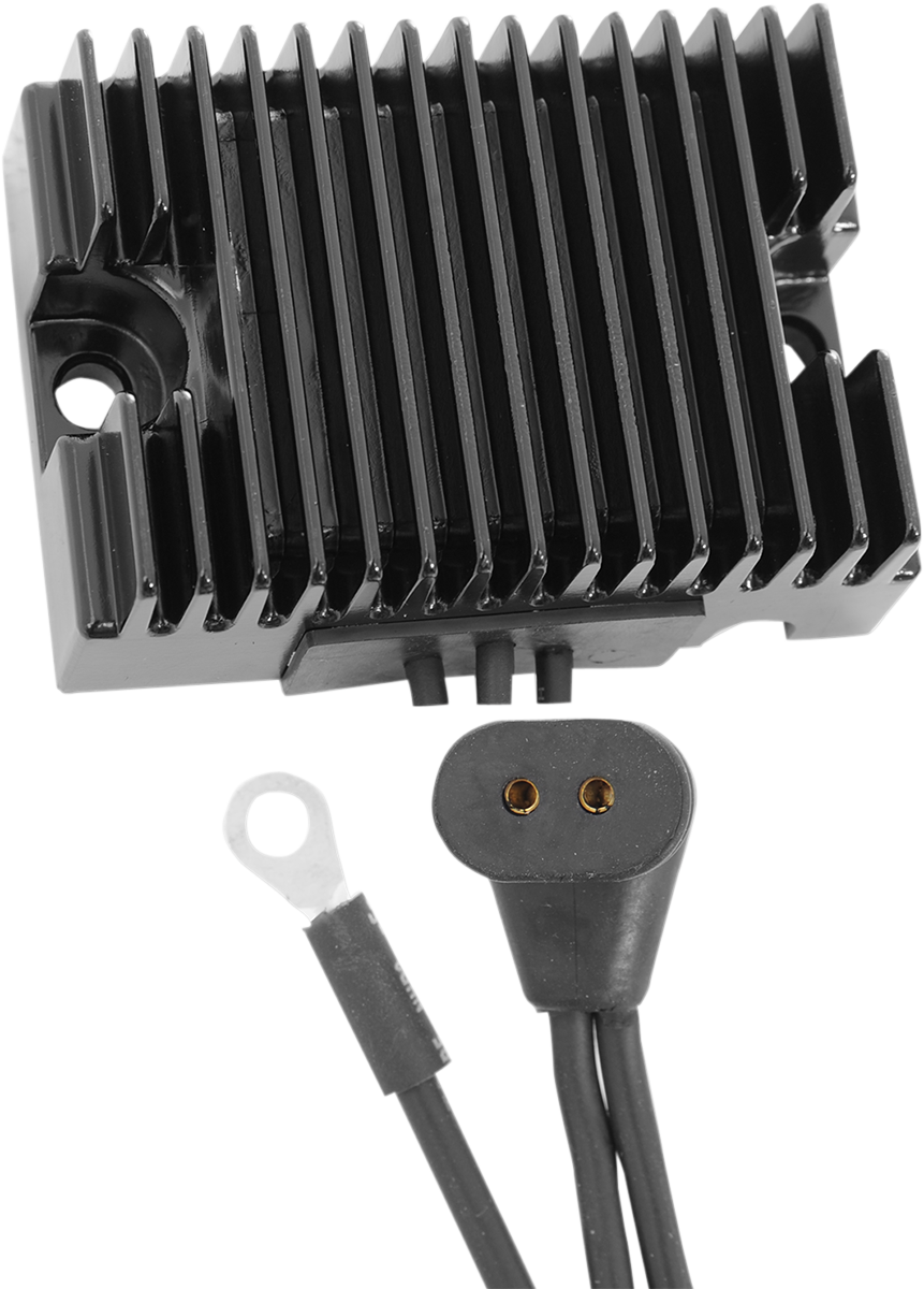 DRAG SPECIALTIES Regulator - Big Twin '76-'80 - Black