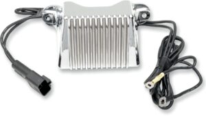 DRAG SPECIALTIES Regulator - Chrome - '99-'01 FL