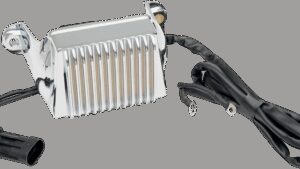 DRAG SPECIALTIES Regulator - Chrome - '02-'03 FL