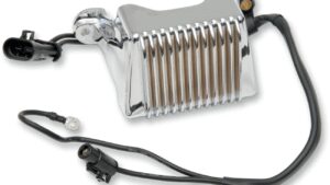 DRAG SPECIALTIES Regulator - Chrome - '04-'05 FL