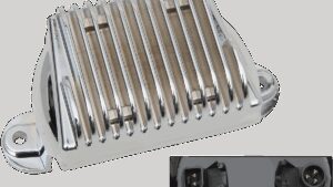 DRAG SPECIALTIES Regulator - Chrome - '09-'16 FL