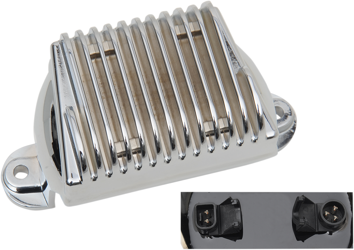 DRAG SPECIALTIES Regulator - Chrome - '09-'16 FL