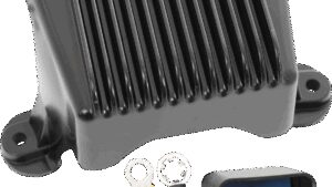 DRAG SPECIALTIES Regulator - Black - '99-'01 FL