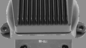 DRAG SPECIALTIES Regulator - Black - '06-'08 FL