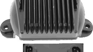 DRAG SPECIALTIES Regulator - Black - '09-'16 FLT