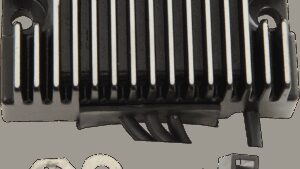 DRAG SPECIALTIES Regulator - Black - '99-'03 FXD