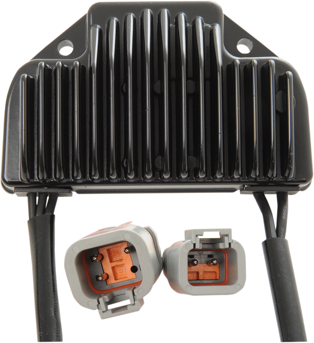 DRAG SPECIALTIES Regulator - Black - '06-'07 FXD