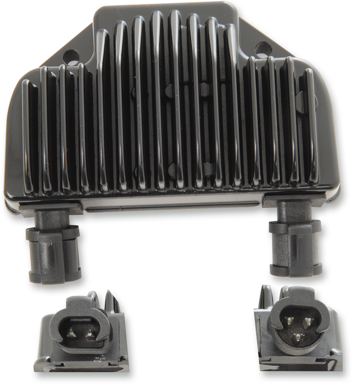 DRAG SPECIALTIES Regulator - Black - '08-'17 FXD