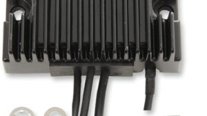 DRAG SPECIALTIES Regulator - Black - '00 FX/FLST