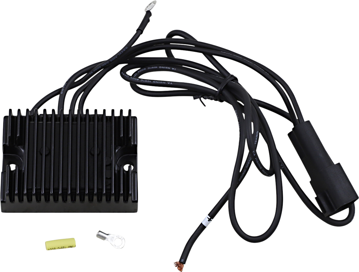 DRAG SPECIALTIES REGULATOR FX/FLST 00 BLK - Image 2