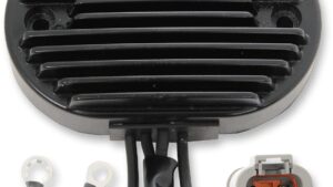 DRAG SPECIALTIES Regulator - Black - '01-'06 FX/FLST