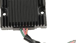 DRAG SPECIALTIES Regulator - 12 Volt - Black