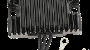 DRAG SPECIALTIES Regulator - Black - '84-'90 XL