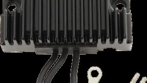 DRAG SPECIALTIES Regulator - Black - '91 XL