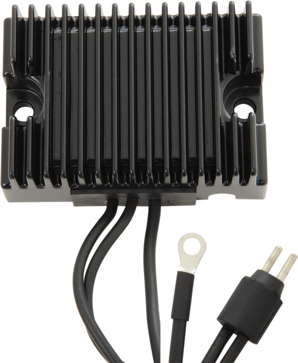 DRAG SPECIALTIES Regulator - Black - '91 XL