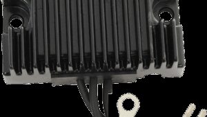 DRAG SPECIALTIES Regulator - Black - '92-'93 XL