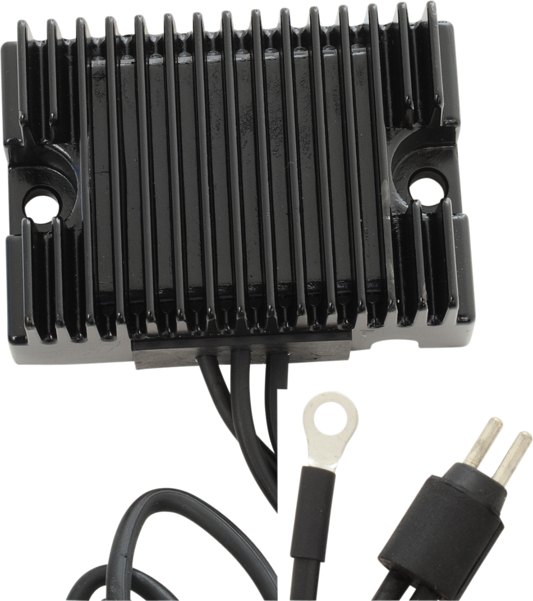 DRAG SPECIALTIES Regulator - Black - '92-'93 XL