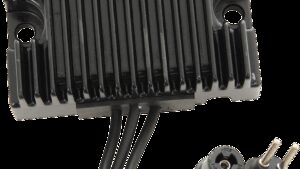 DRAG SPECIALTIES Regulator - Black - '94-'03 XL