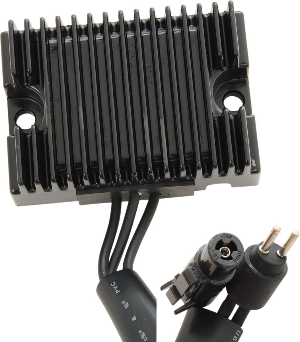 DRAG SPECIALTIES Regulator - Black - '94-'03 XL