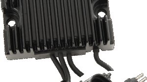 DRAG SPECIALTIES Regulator - Black - '04-'06 XL