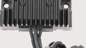 DRAG SPECIALTIES Regulator - Black - '09-'19 XL