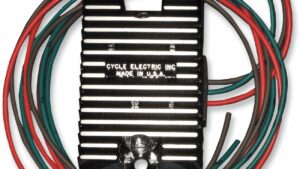 CYCLE ELECTRIC INC Low Voltage - Rectifying Regulator - Harley Davidson