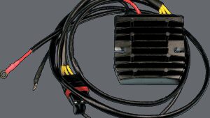 RICK'S MOTORSPORT ELECTRIC Hot Shot Regulator/Rectifier - Victory