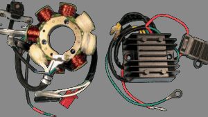 RICK'S MOTORSPORT ELECTRIC Charging Kit - Honda