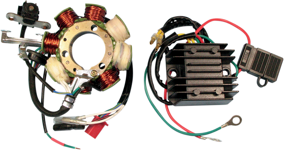 DRAG SPECIALTIES Regulator - Chrome - '04-'05 FL - Image 2