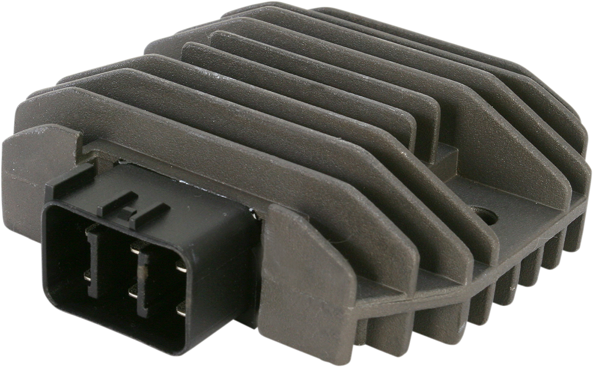 DRAG SPECIALTIES Regulator - Black - '09-'16 FLT - Image 2