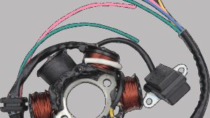 RICK'S MOTORSPORT ELECTRIC High-output Stator - Honda