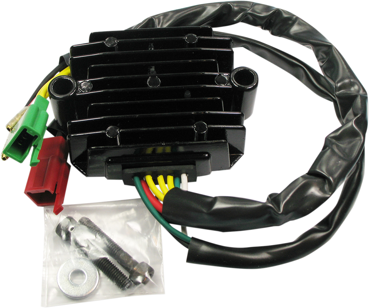 DRAG SPECIALTIES Regulator - Black - '09-'19 XL - Image 2