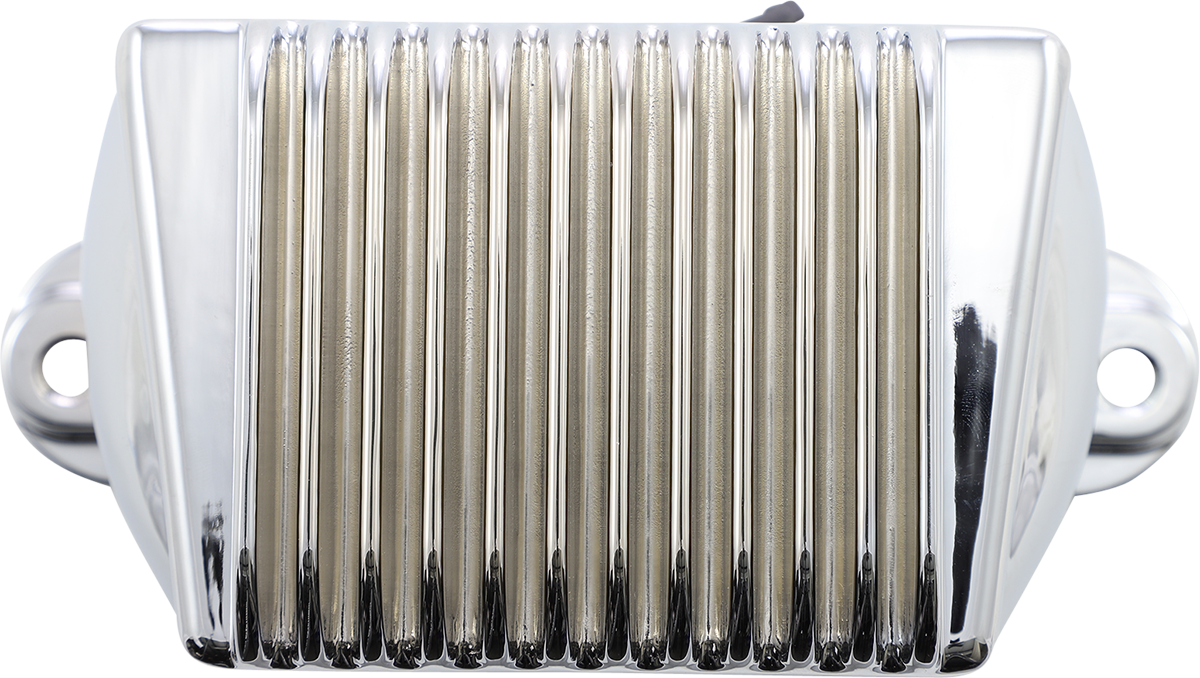 DRAG SPECIALTIES Regulator - Big Twin '76-'80 - Black - Image 2