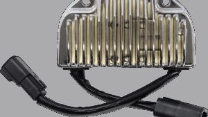 DRAG SPECIALTIES Regulator - FXD '06-'07 - Chrome