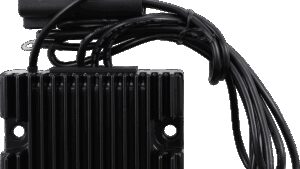 DRAG SPECIALTIES Regulator - FX/FLST '00 - Black